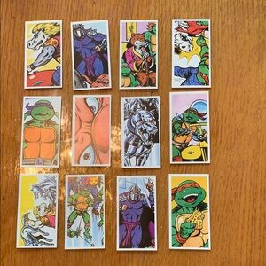 Teenage Mutant Ninja Turtles Trading Cards